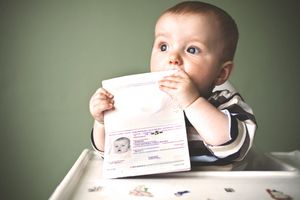 Свидетельство о регистрации ребенка по месту жительства